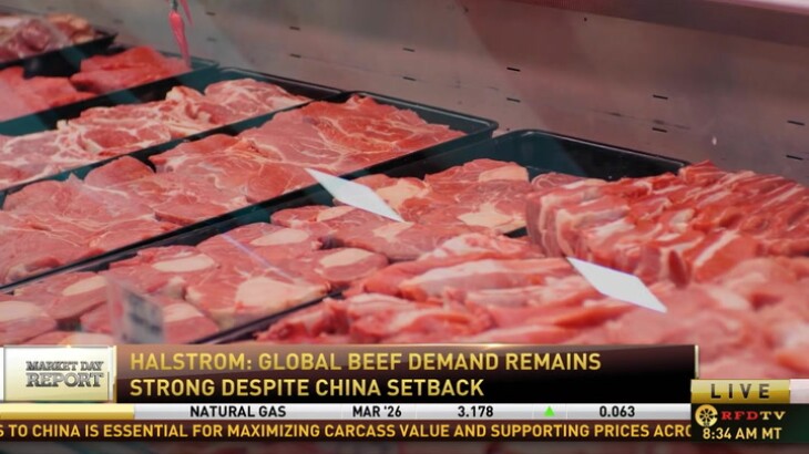 U.S. Beef Exports to China Remain Blocked, But Global Demand Shows Strength
