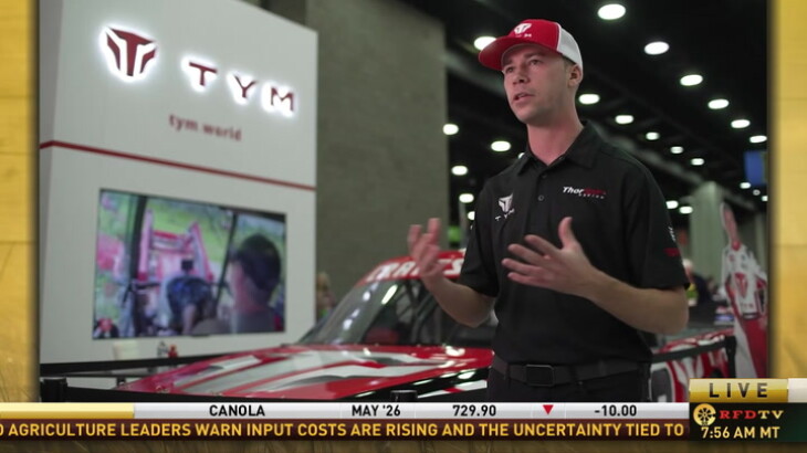 TYM Celebrates 75 Years with New Tractors and NASCAR Truck Series ...