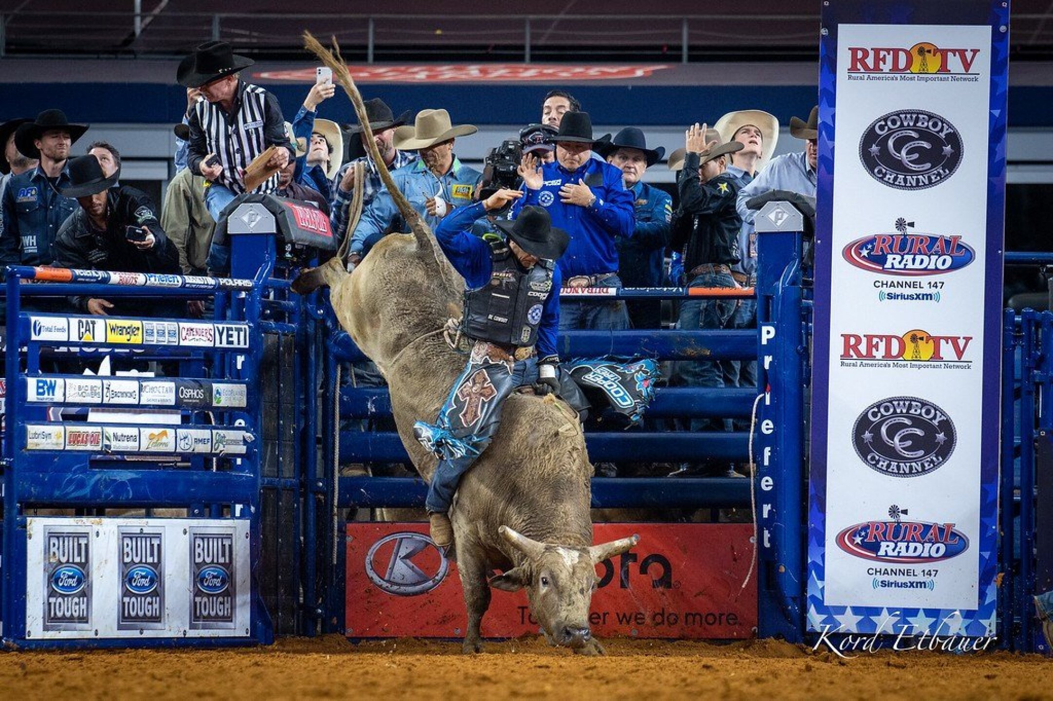 Photo Gallery: A weekend of bull riding at AT&T Stadium - RFD-TV