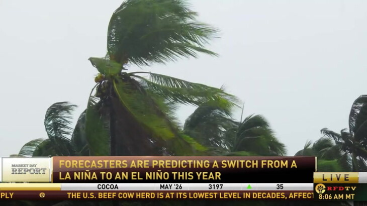Is a ‘Godzilla El Niño’ Coming? Ag Meteorologist Warns of Big Weather ...