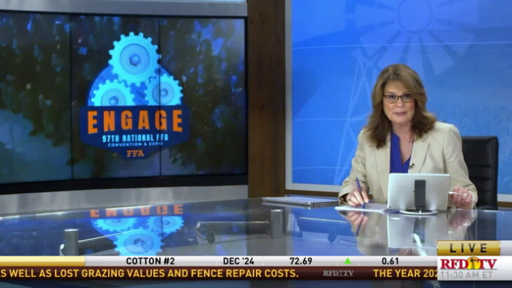 FFA member Abbygel Whitehead sheds light on the 97th National FFA ...