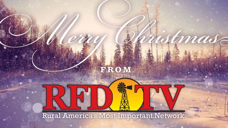 Special Programming: Christmas Day 2023 - RFD-TV special-programming-christmas-day-2023-rfd-tv