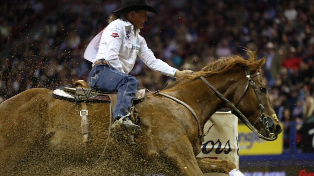 Barrel Racer Dona Kay Rule Has Spectacular Season To Cinch Fourth Nfr The Cowboy Channel Barrel Racer Dona Kay Rule Has Spectacular Season To Cinch Fourth Nfr The Cowboy Channel