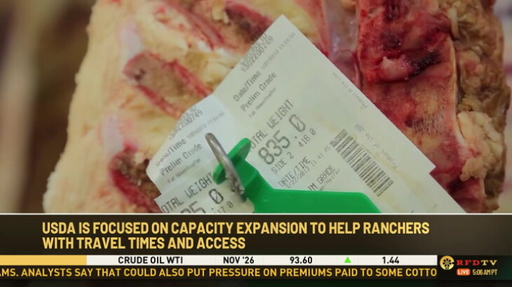 USDA Targets Small Meat Processing Capacity Shortages Nationwide