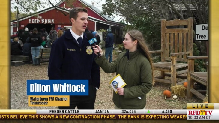 FFA Today: Environmental CDE Students Put Their Skills to the Test - RFD