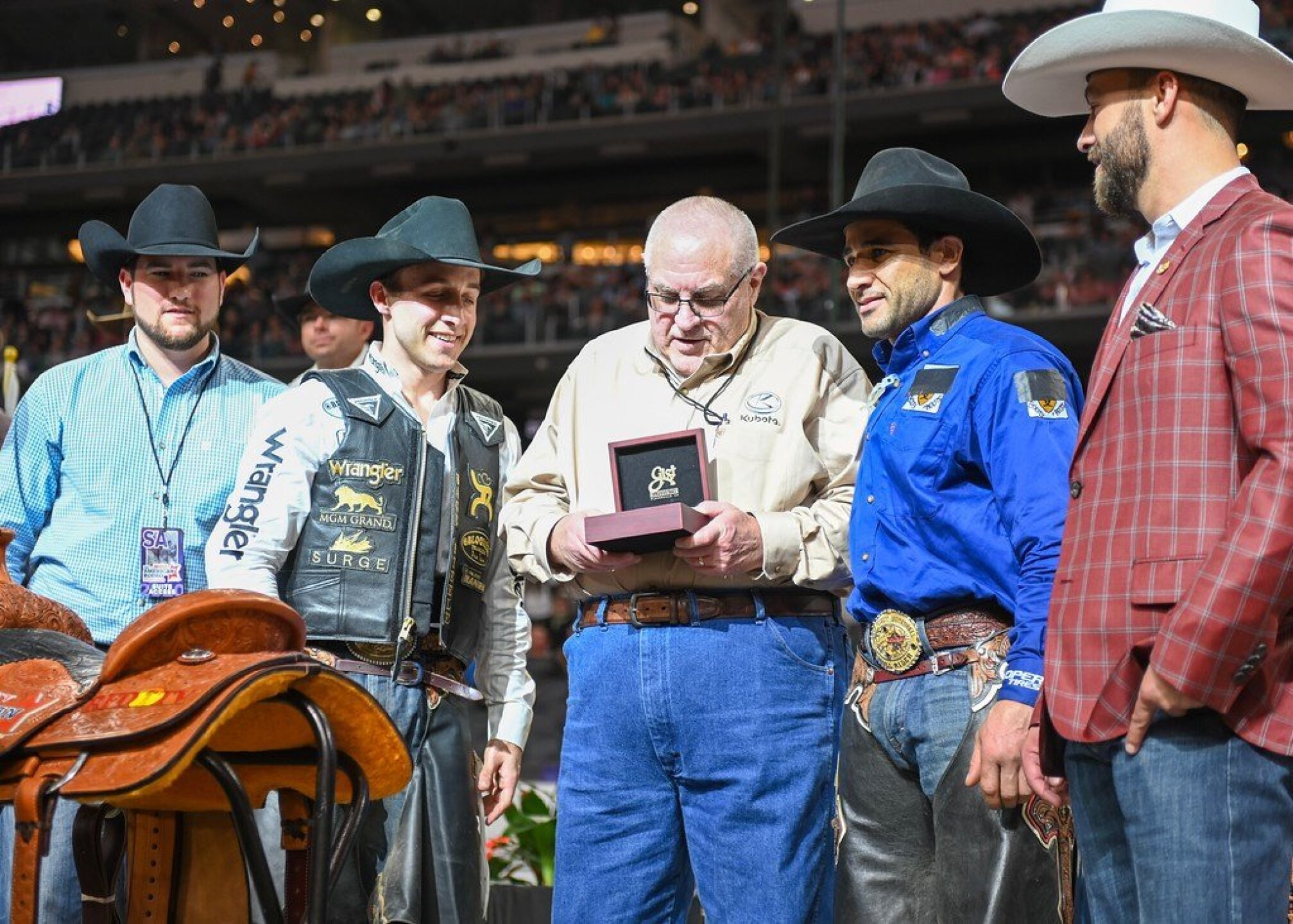 Photo Gallery: A weekend of bull riding at AT&T Stadium - RFD-TV
