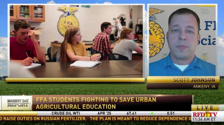 Iowa FFA Association responds to one-year pause of agriscience program ...