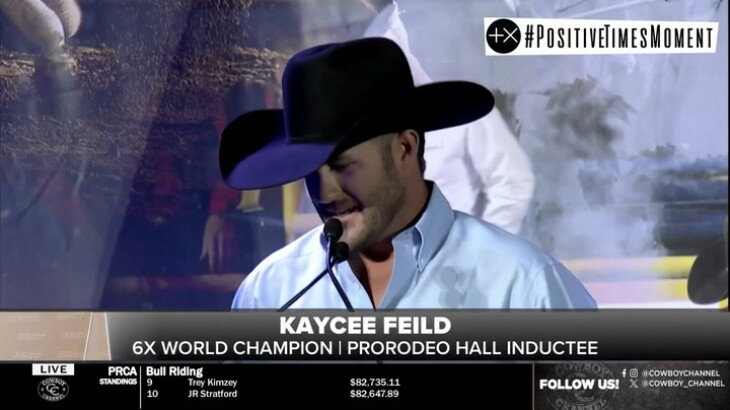 Six-time World Champion Kaycee Feild Headlines 2024 ProRodeo Hall of Fame Class