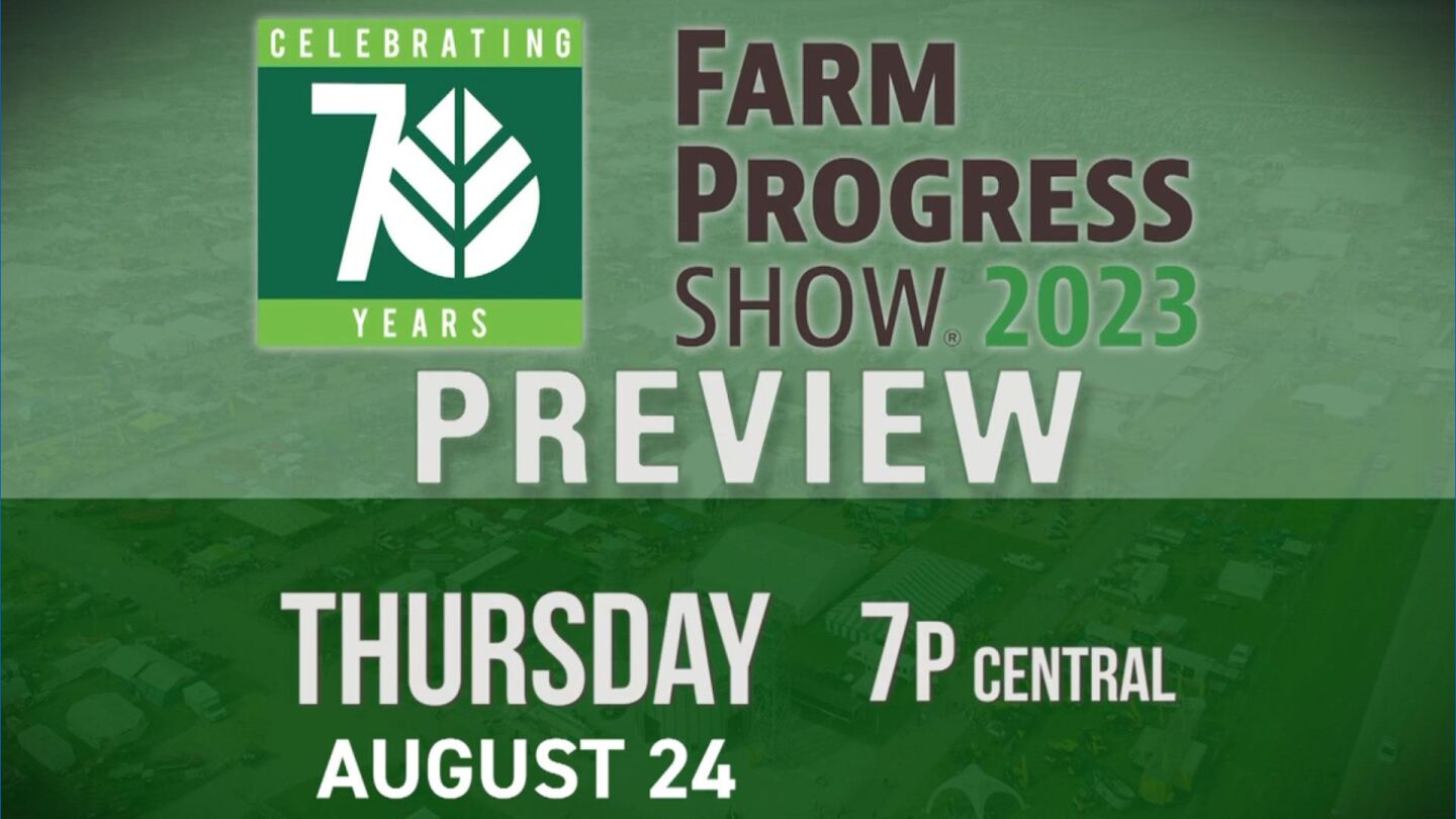 Farm Progress Preview 2025 RFDTV