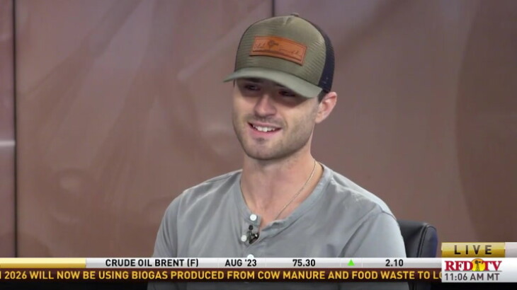 Greylan James discusses how he made his dreams a reality and performed ...