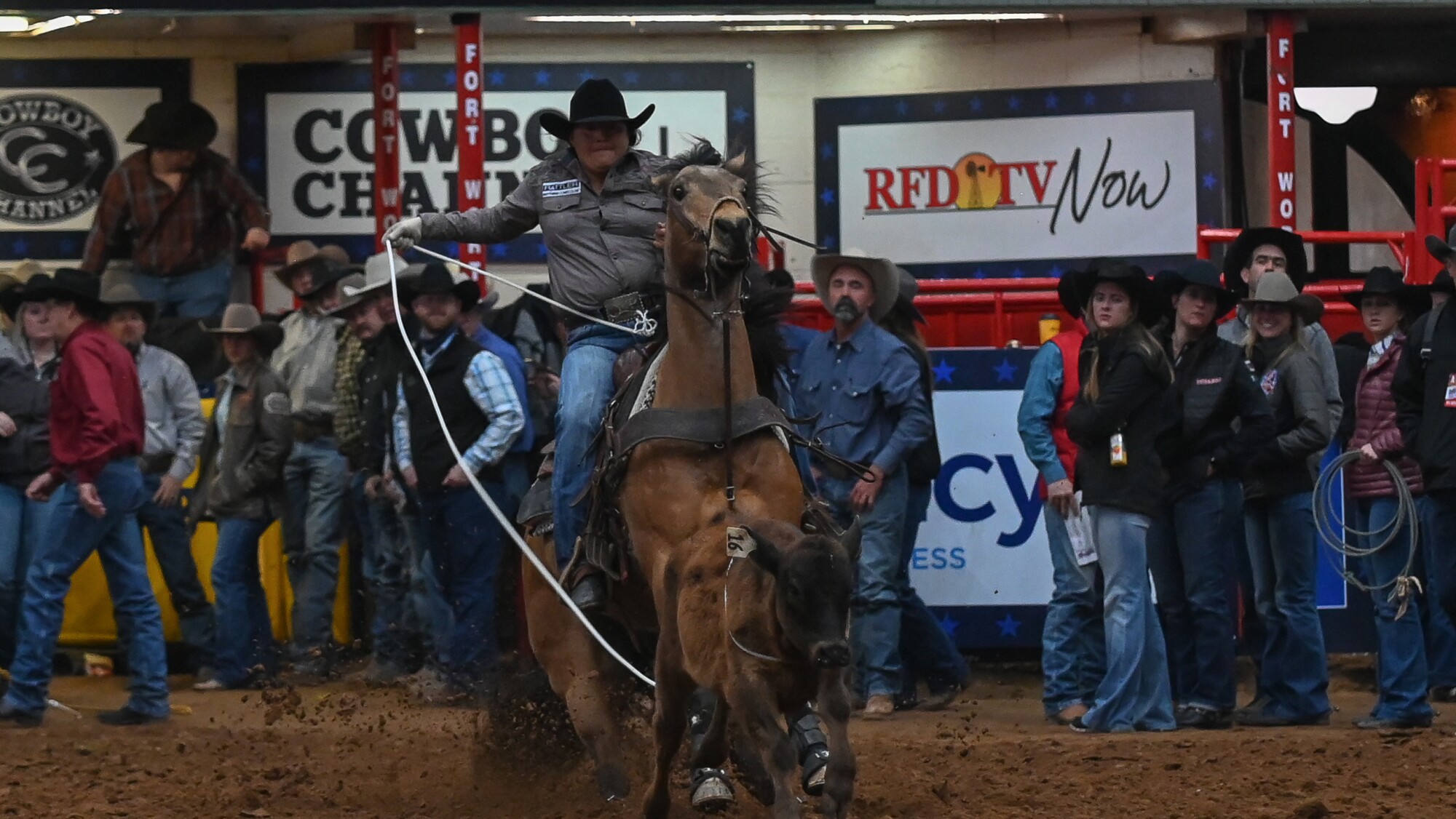 WPRA Breakaway Roping Standings Danielle Lowman Slides Into the Top 10