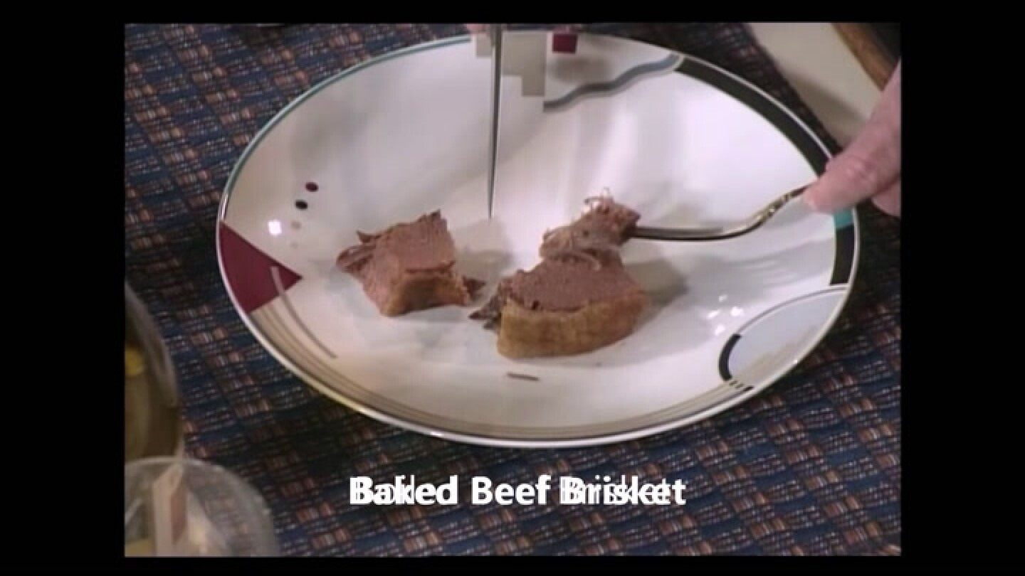 Justin Wilson Easy Cookin' Baked Beef Brisket RFDTV
