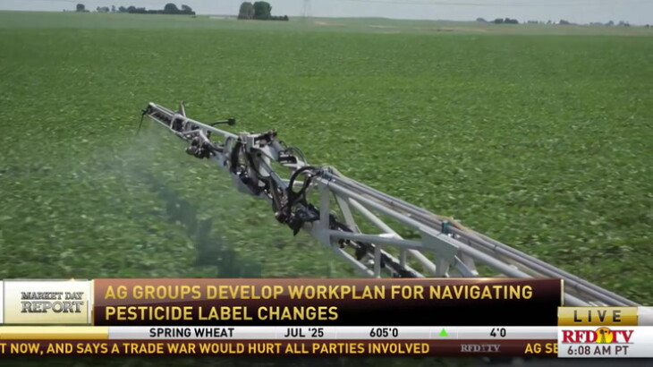 There's a new resource to help farmers navigate pesticide label changes ...