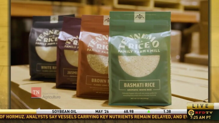 Rice, Rice, Baby: This Family-Owned Tennessee Rice Farm Does It All - RFD