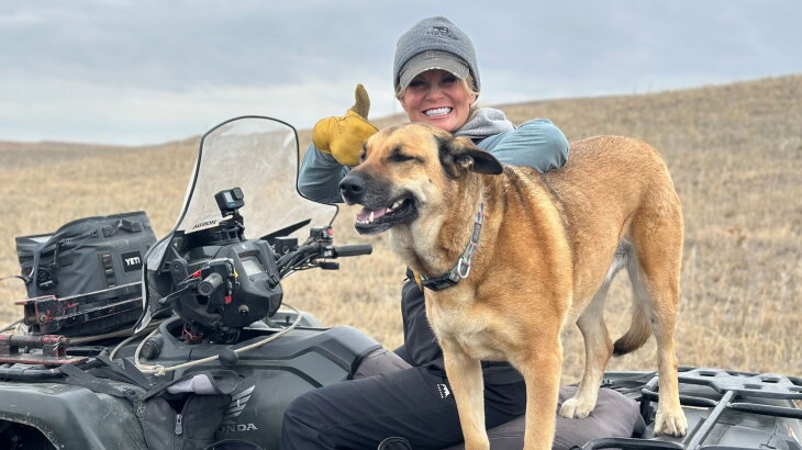 Nebraska Diamond Ranch COMING SOON: Meet the RanchHER behind Nebraska's Wilson Flying Diamond ...