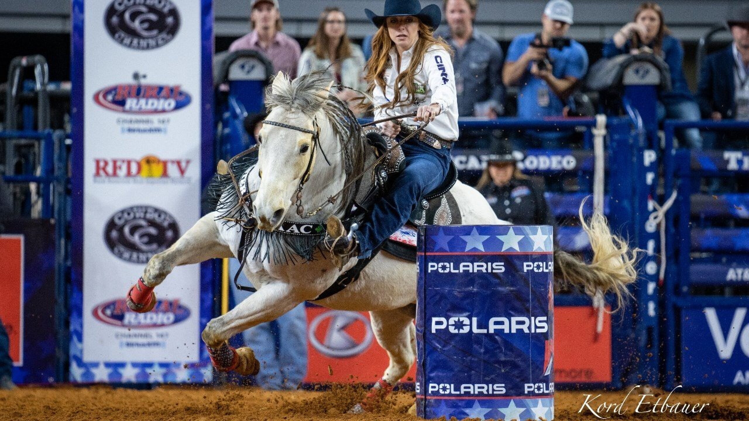 Photo Gallery: Barrel Racing at The American - RFD-TV