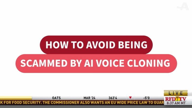 AARP Live Minute: How to Avoid Being Scammed By AI Voice Cloning - RFD