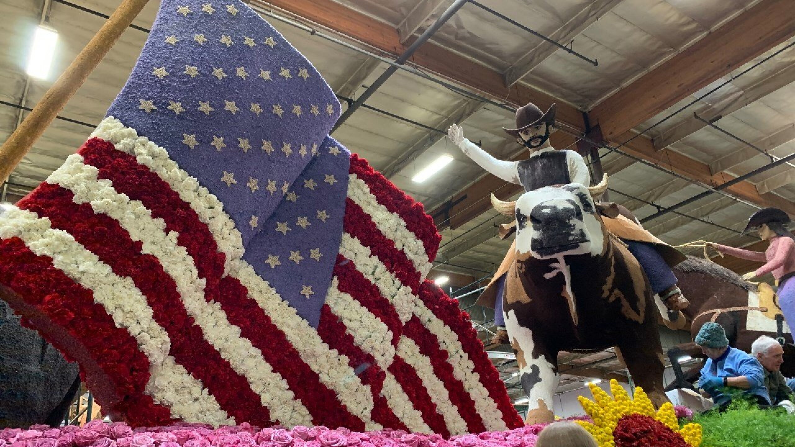 Iconic Rodeo Floats PHOTO GALLERY: The Cowboy Channel's Rose Parade float - RFD-TV