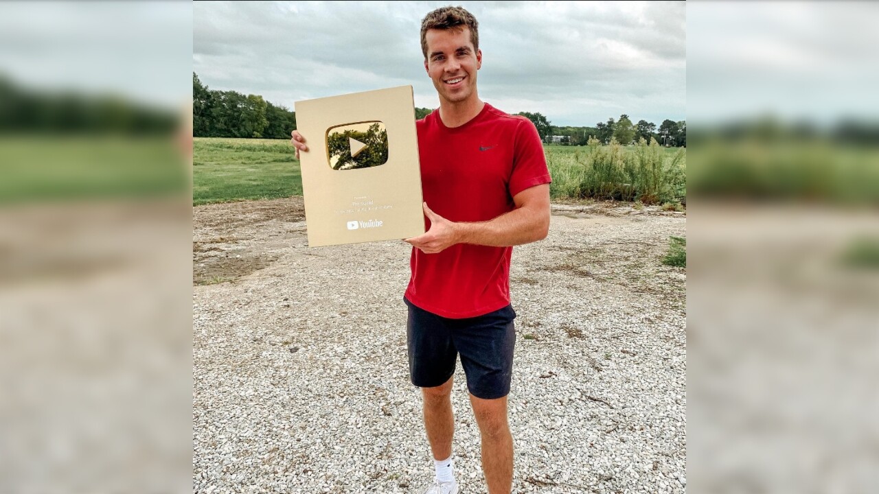 Young farmer buys farmland with money he earned from his YouTube