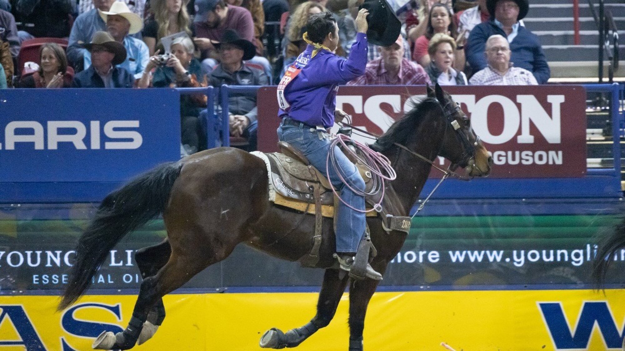 PRCA Team Roping Header Standings Update Kaleb Driggers Still No. 1