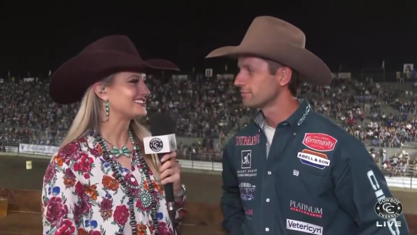 PRCA TieDown Roping Standings Update Shane Hanchey Goes from Outside