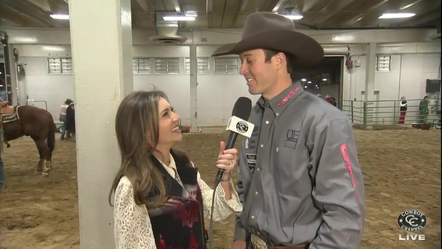 TieDown Roper Trevor Hale Stops The Clock Fast in Pool 4 of Denver