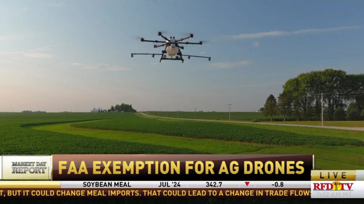 FFA drone ruling improves efficiency in crop production - RFD-TV