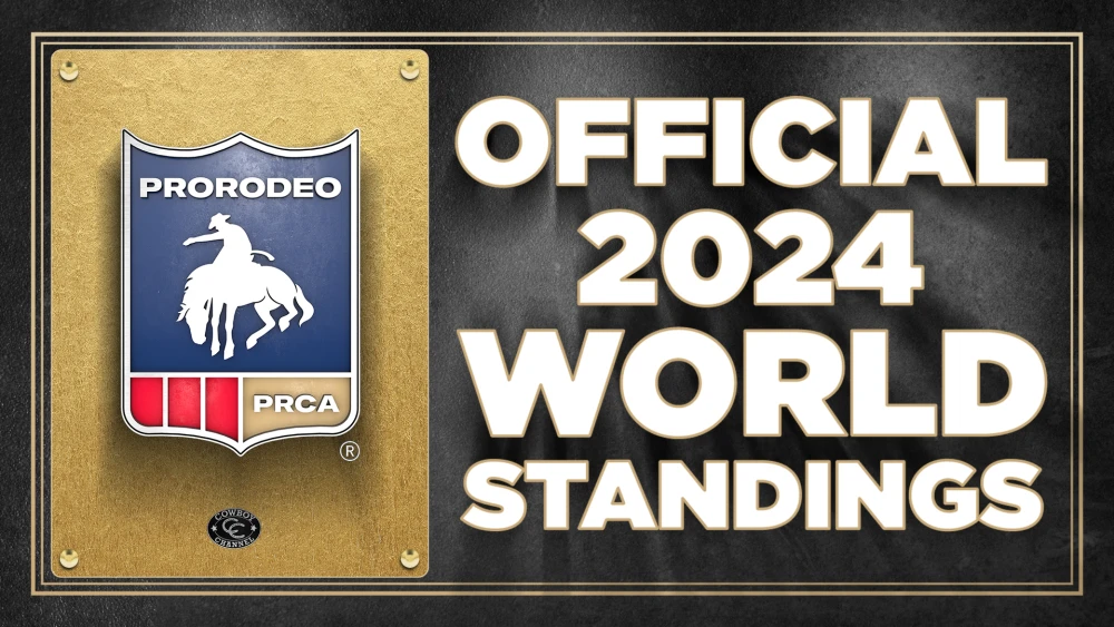 PRCA World Standings 2024
