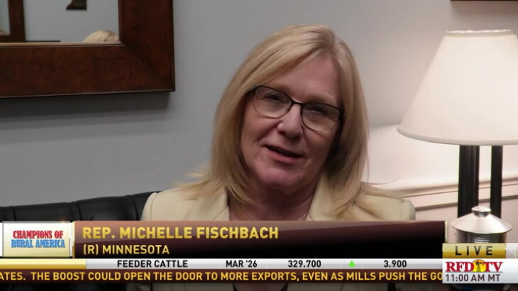 Champions of Rural America: Rep. Michelle Fischbach Highlights ...