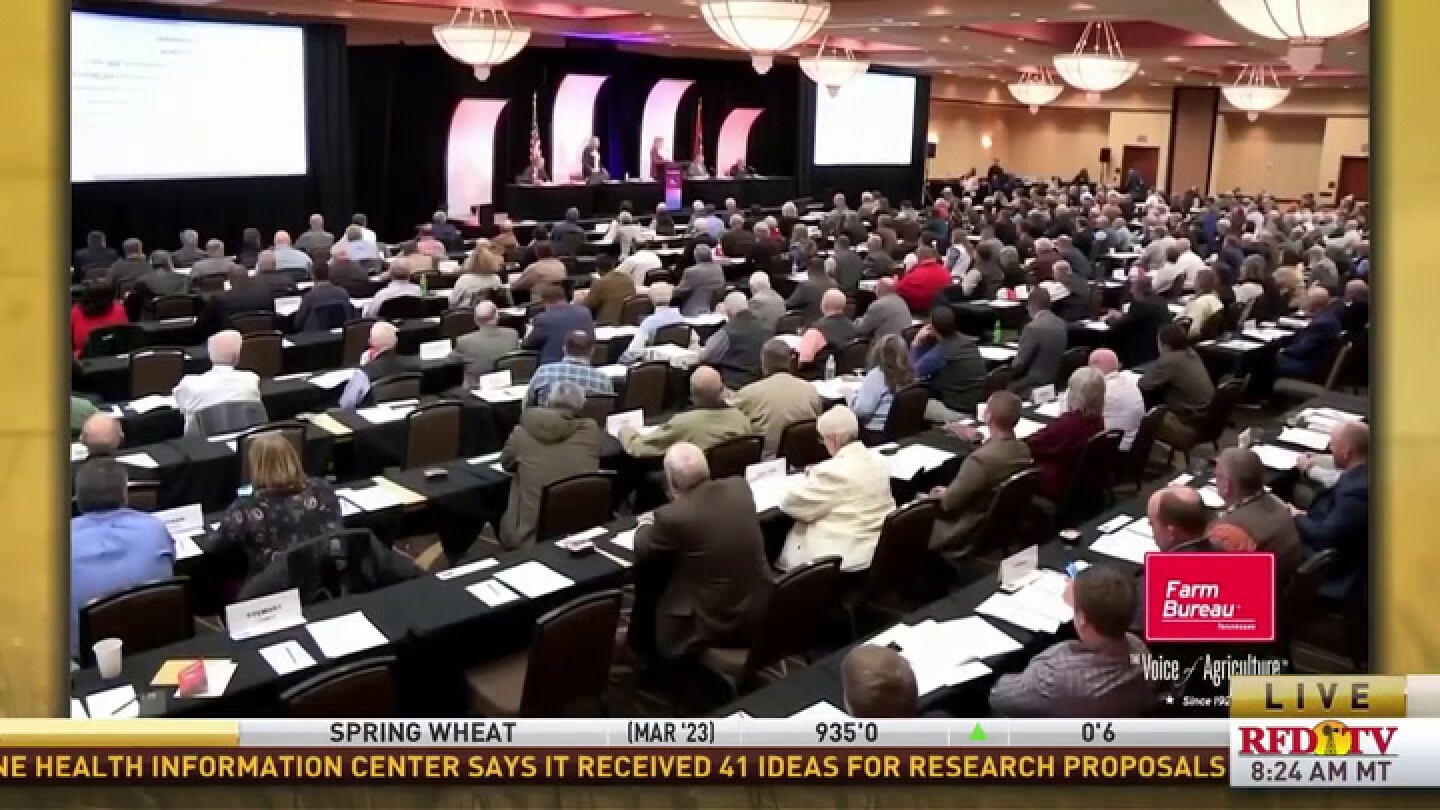 Let's revisit all the fun at the 101st TN Farm Bureau Convention RFDTV