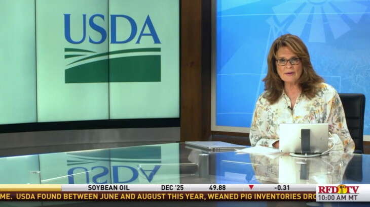 NDFU President Reacts to USDA's America First Trade Promotion Program - RFD