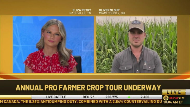 Pro Farmer Crop Tour Gets Underway Across Corn Belt