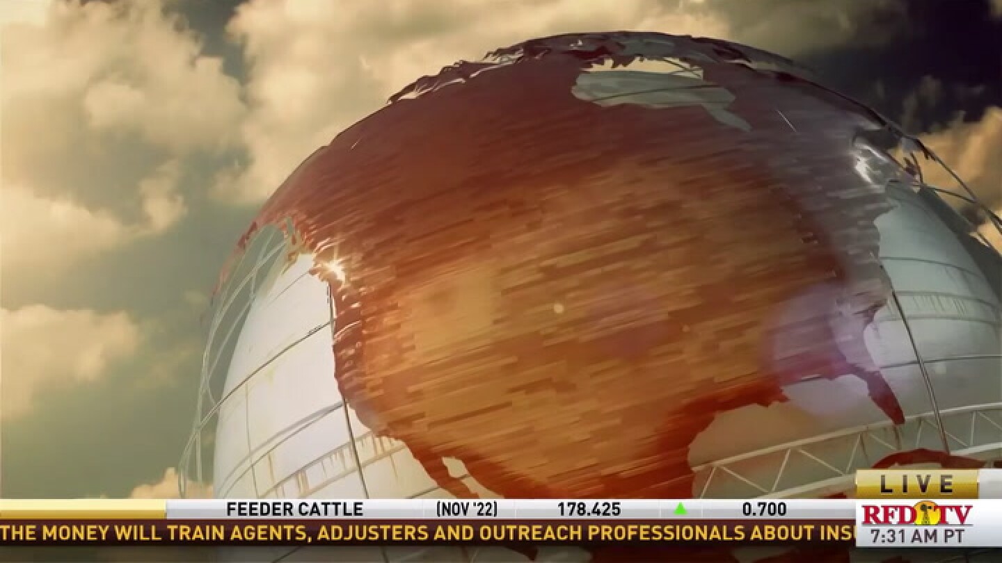 Update from the Field Harvest22 Deerfield, Kansas RFDTV