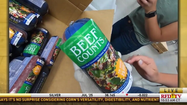 Beef Counts! Farmers and ranchers are giving back to their communities ...