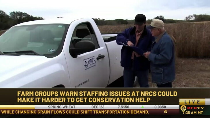 Staffing Shortages Strain USDA Conservation Programs