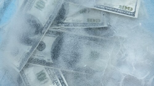 frozen funds usda money farm programs_Photo by ivandanru via Adobe Stock.jpg