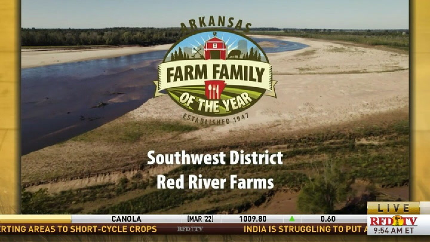 Red River Farms may be firstgeneration, but they are a Farm Family of