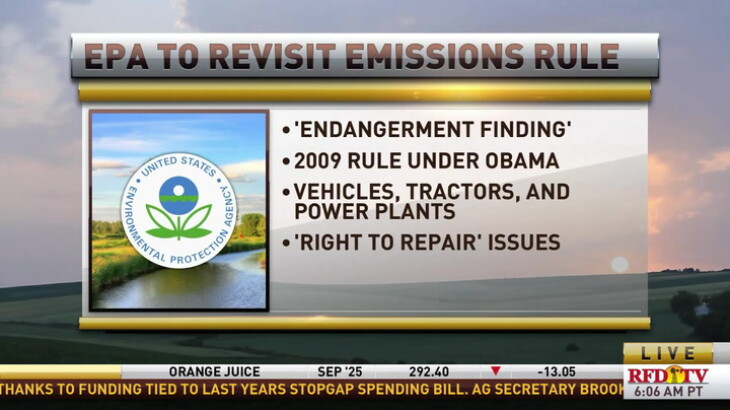 The EPA will revisit an emissions rule that determines carbon dioxide ...