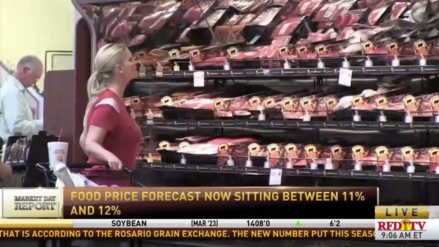 Chicken prices are cooling, but overall, food cost inflation will