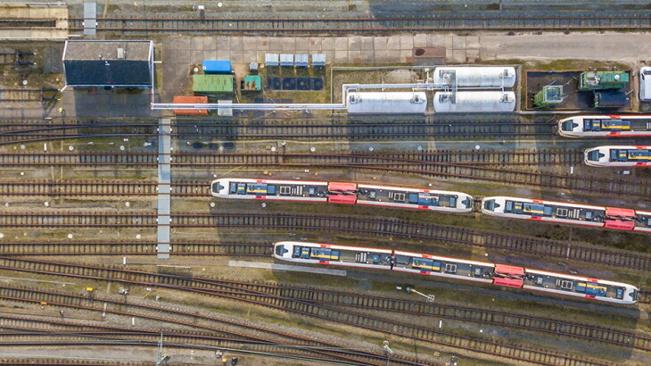 Train Rails Merger Proposed Rail Merger Could Reshape Grain Transportation Markets - RFD
