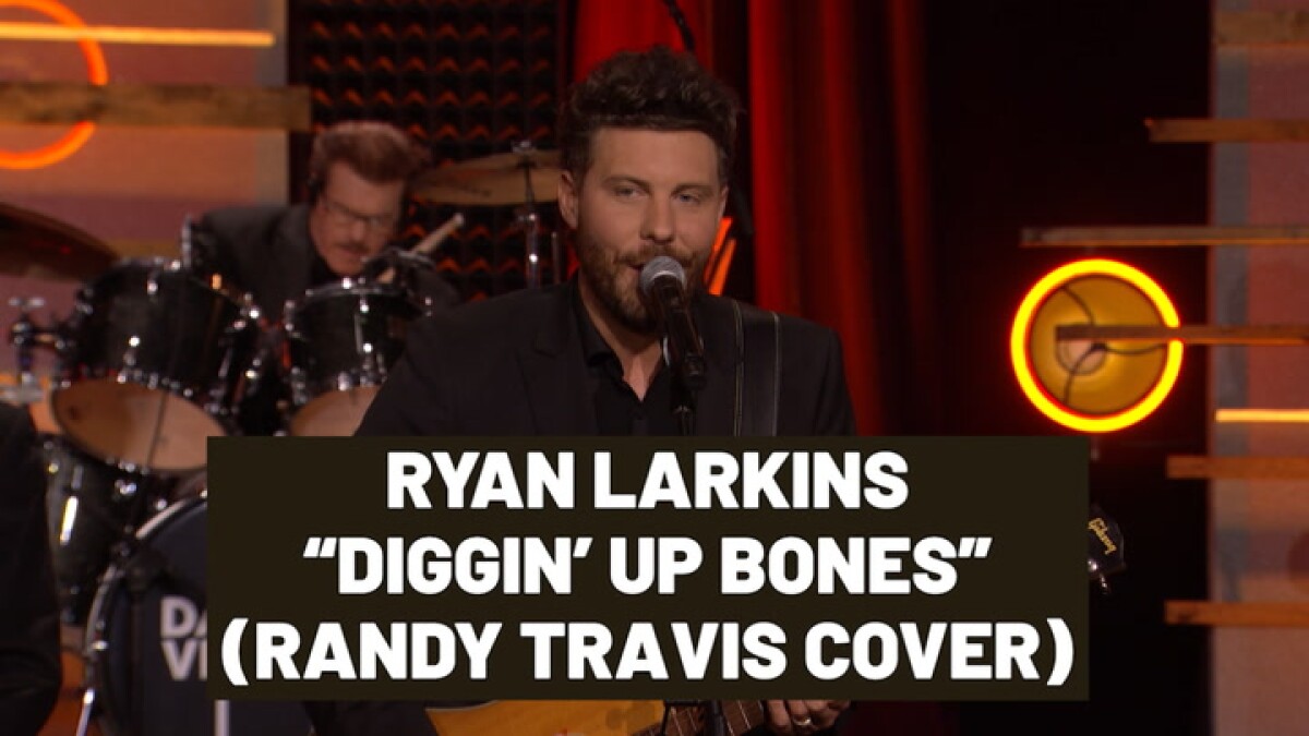The Dailey & Vincent Show: Ryan Larkins Covers "Diggin' Up Bones" by Randy Travis - RFD
