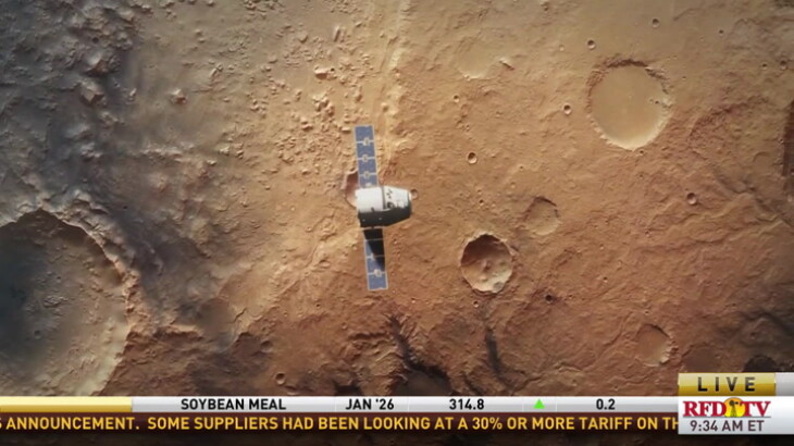 Interstellar Soil Science: Farming on Mars - RFD
