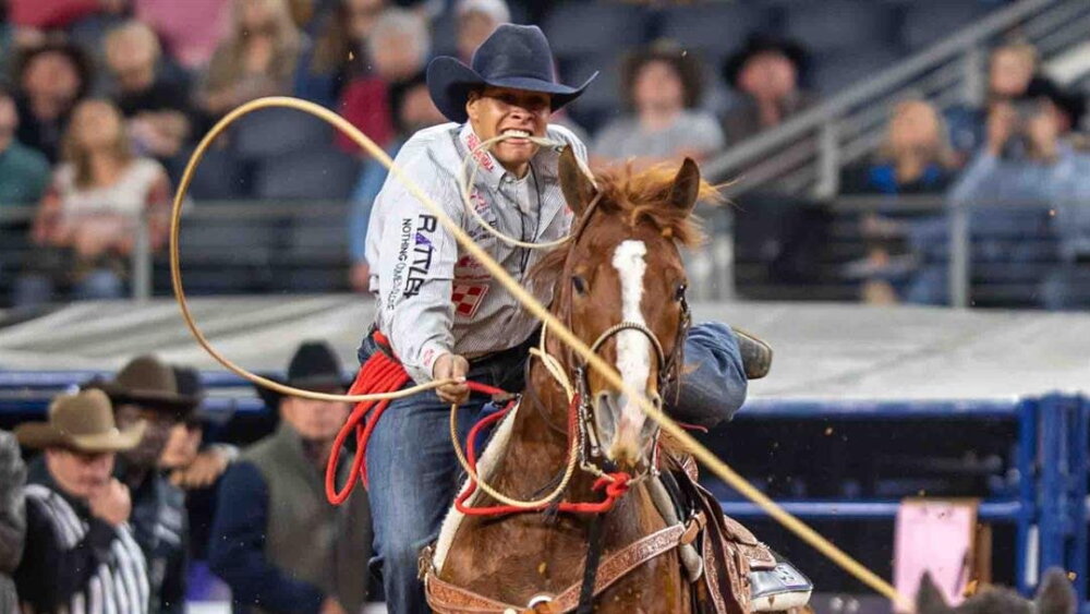 Nfr Tie Down Roping World Standings The Cowboy Channel Nfr Tie Down Roping World Standings The Cowboy Channel