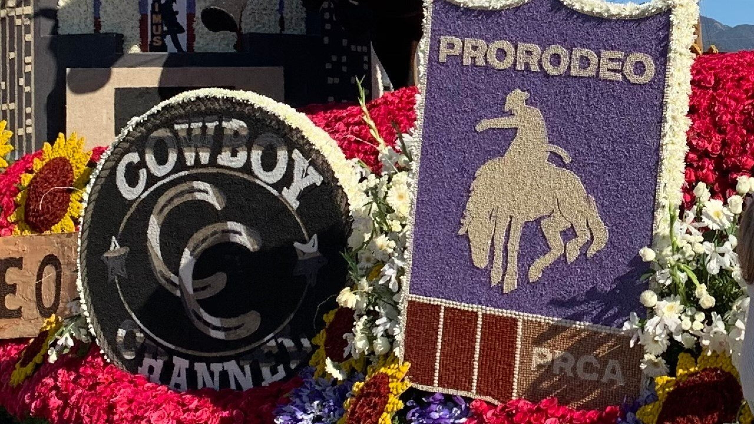 Iconic Rodeo Floats PHOTO GALLERY: The Cowboy Channel's Rose Parade float - RFD-TV