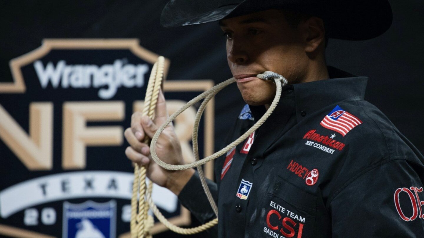 Defending World Champion Shad Mayfield enters 2025 NFR No. 3 in PRCA