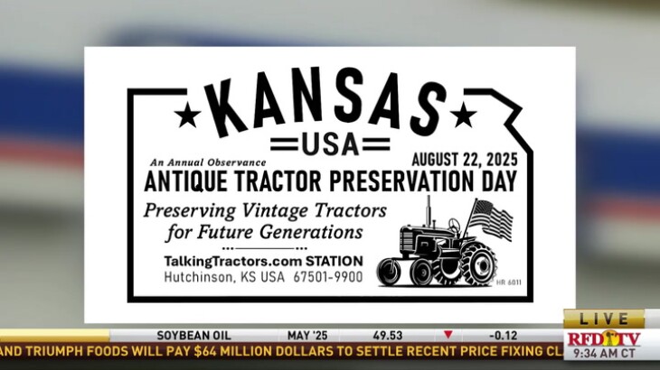 USPS is supporting Antique Tractor Preservation Day with a pictorial ...