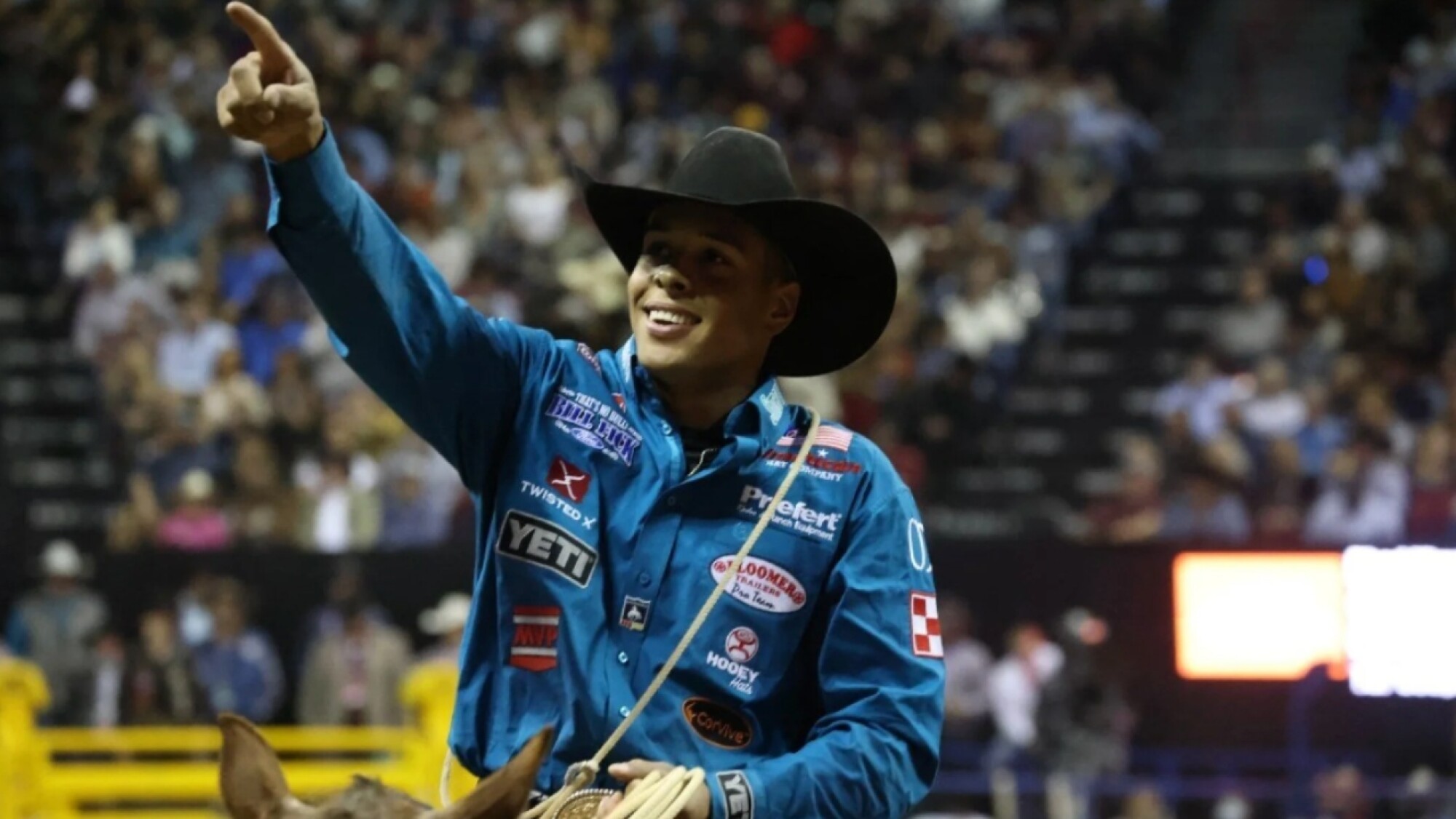 PRCA TieDown Roping Standings Update Shad Mayfield Looks To Enter NFR