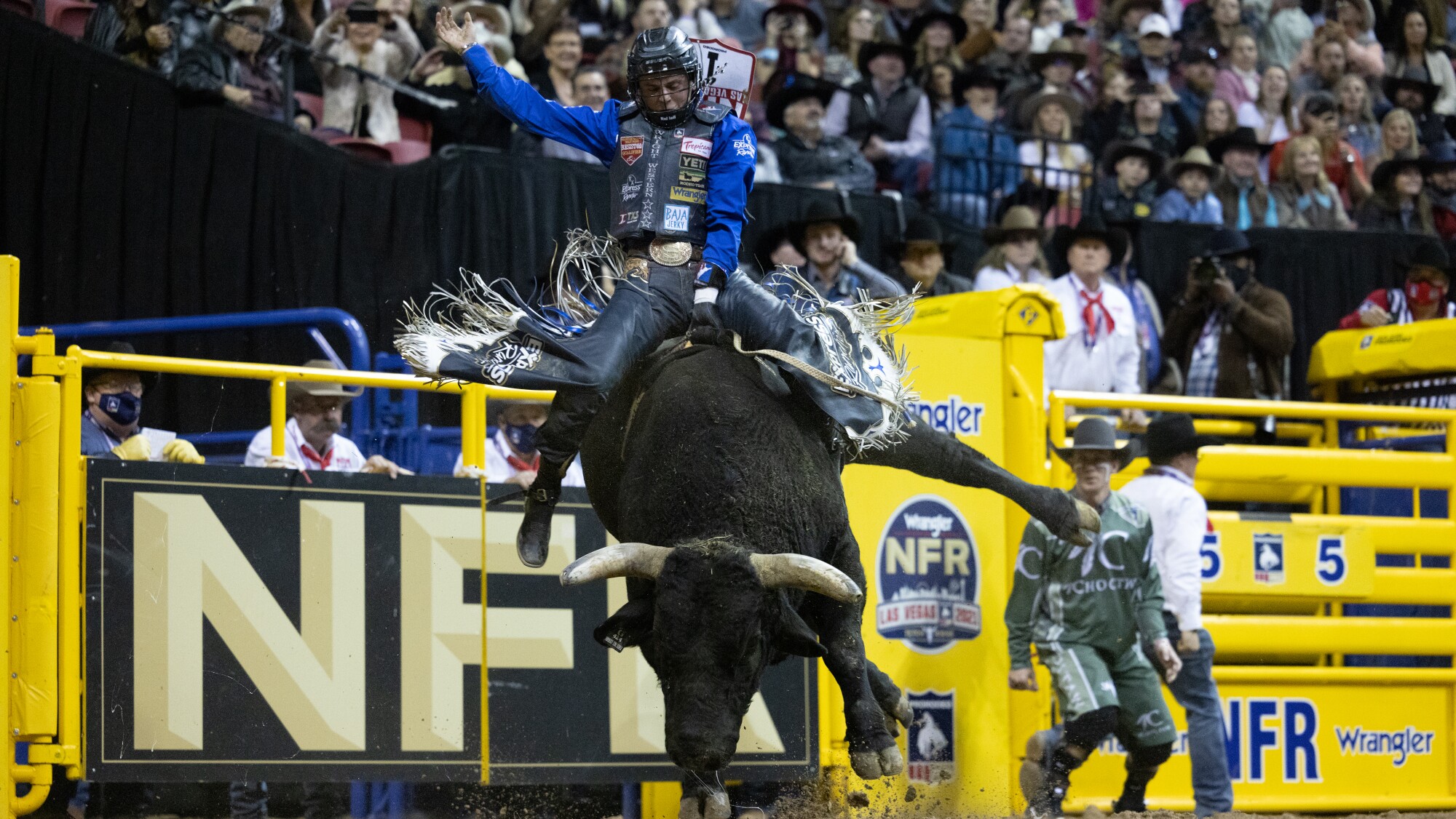 PRCA Bull Riding Standings Update Stetson Wright Enters NFR with Big