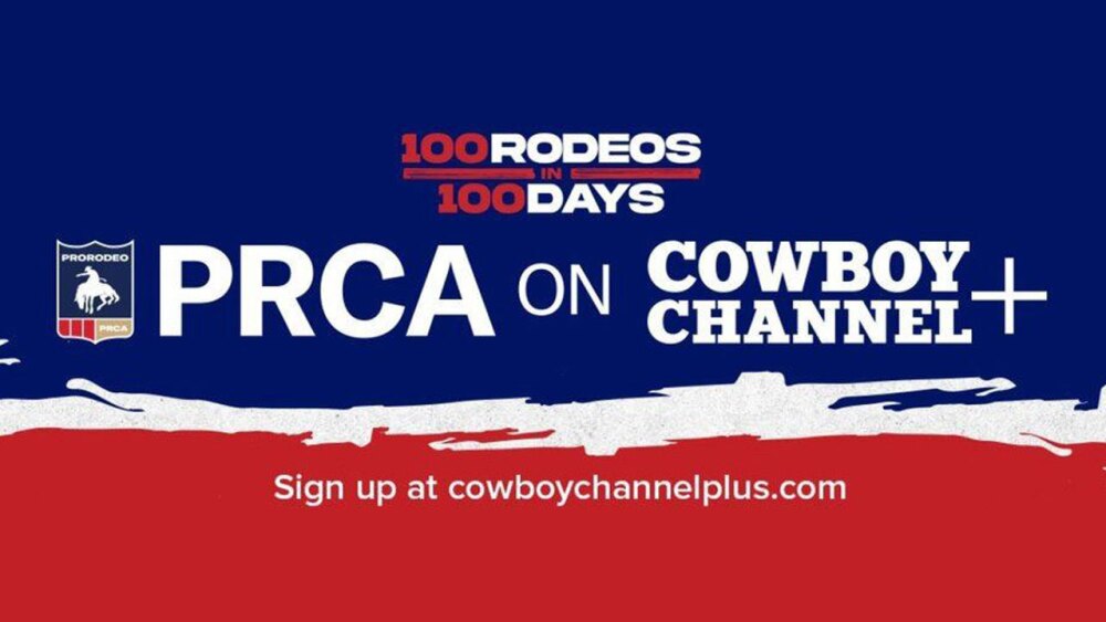 the cowboy channel s 100 rodeos in 100 days begins in reno the cowboy channel