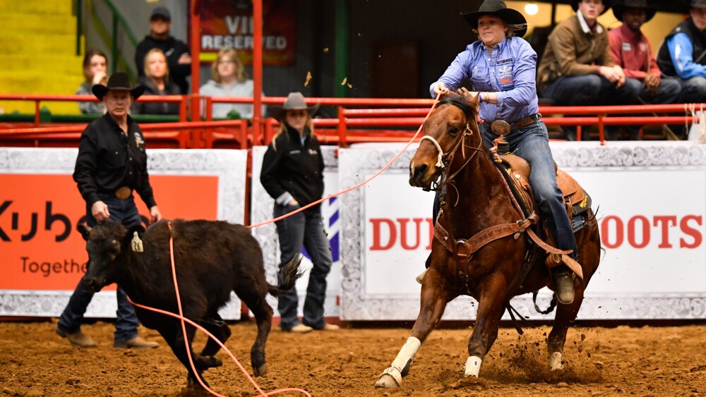 WPRA Breakaway Roping Standings Cowgirls Remain Steady in Their